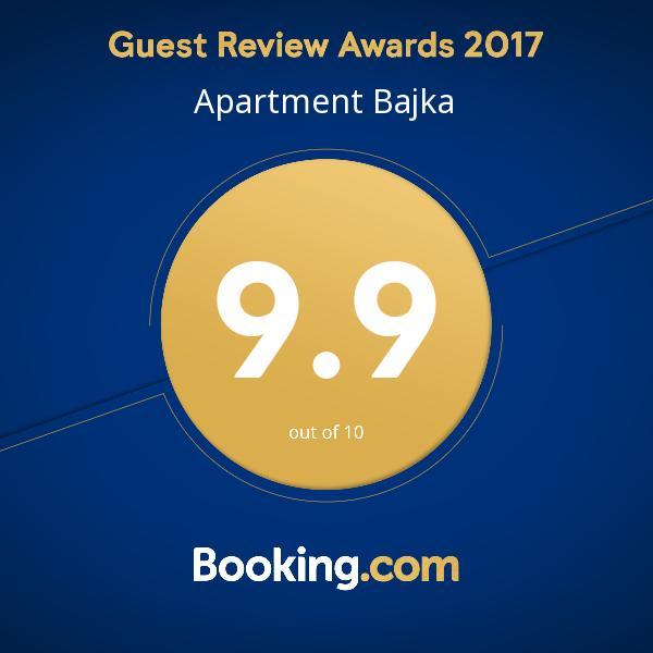 Apartment Bajka โมกราโกรา ภายนอก รูปภาพ